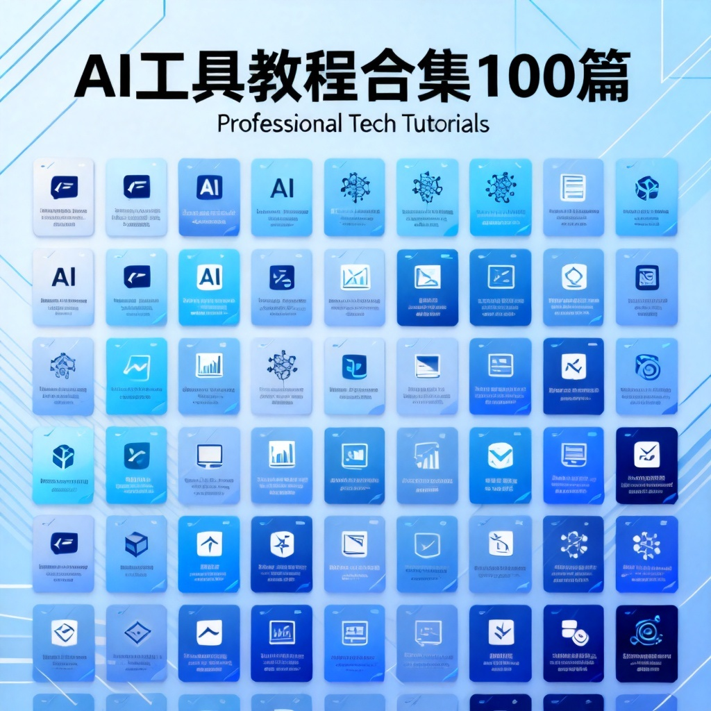 AI工具教程合集100篇?2026最新完整教程与实操指南配图1