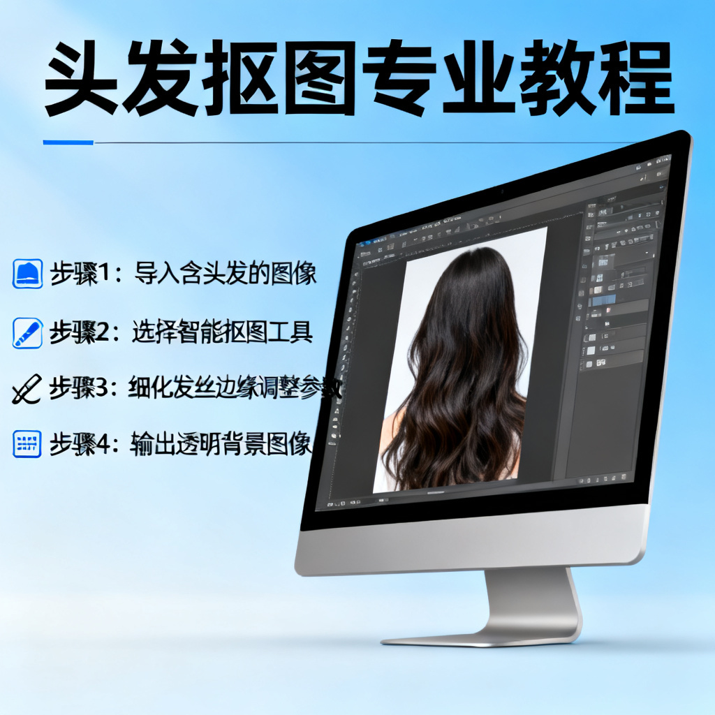 头发抠图怎么抠?2026最新完整教程与实操指南配图1