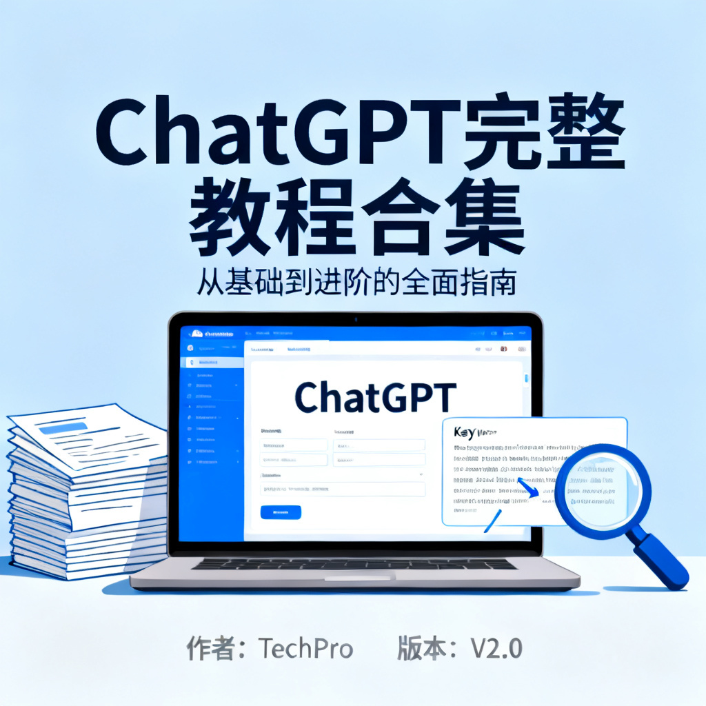 ChatGpt完整教程合集?2026最新完整教程与实操指南配图1