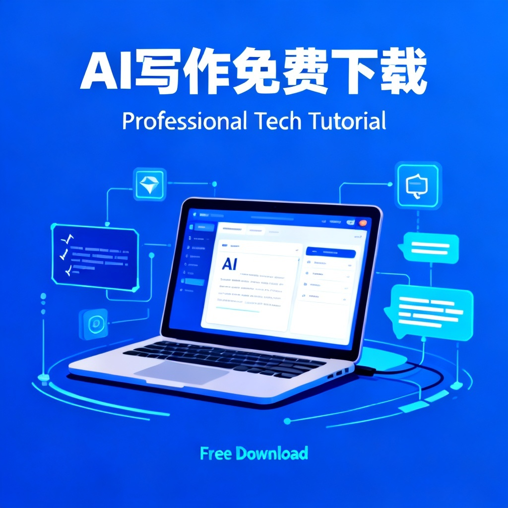 AI写作免费下载？2026最新完整教程与实操指南配图1