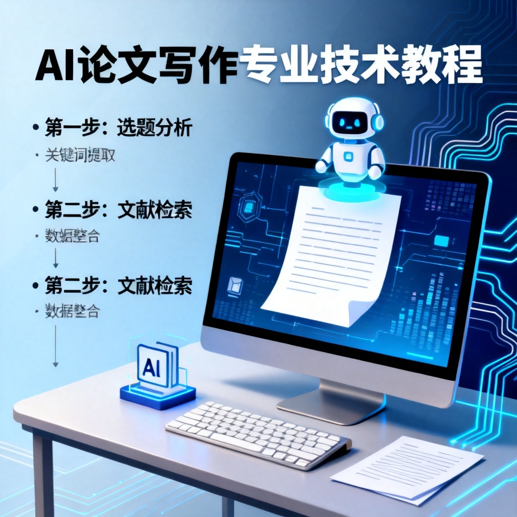 AI写论文?2026最新完整教程与实操指南配图1