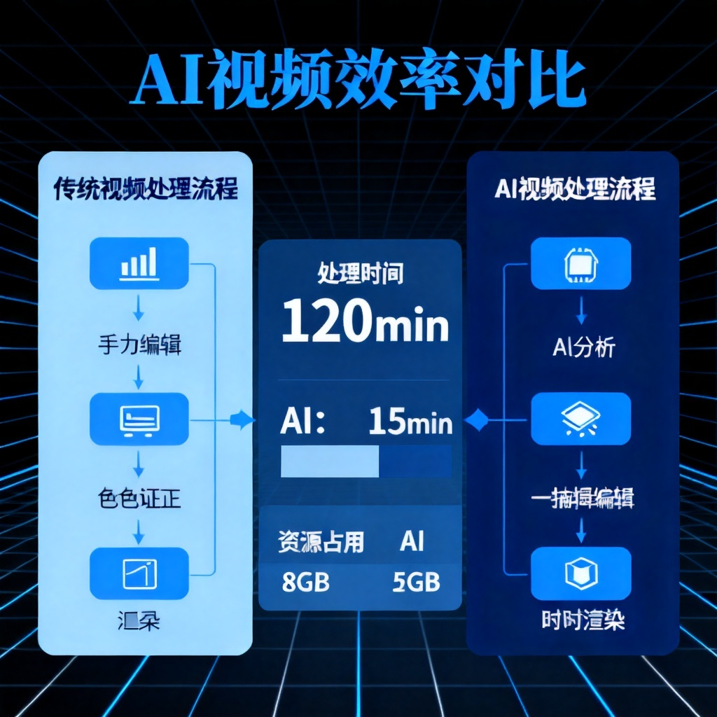 AI视频效率对比?2026最新完整教程与实操指南配图1