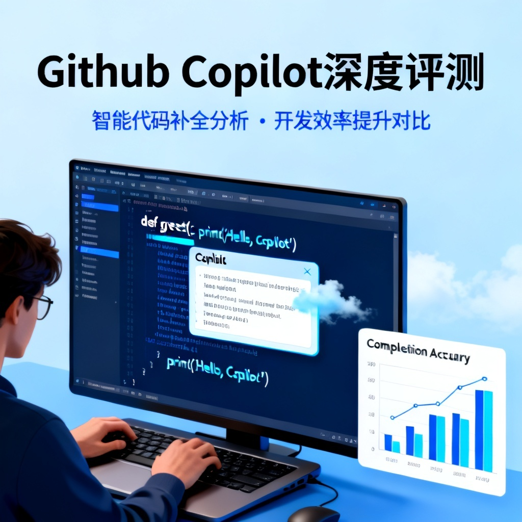 GitHub Copilot深度评测？2026最新完整教程与实操指南配图1