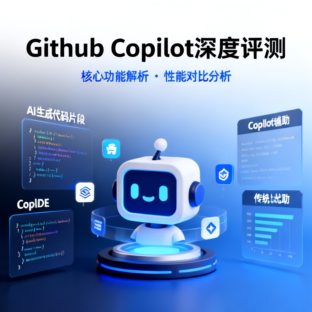 GitHub Copilot深度评测？2026最新完整教程与实操指南配图2