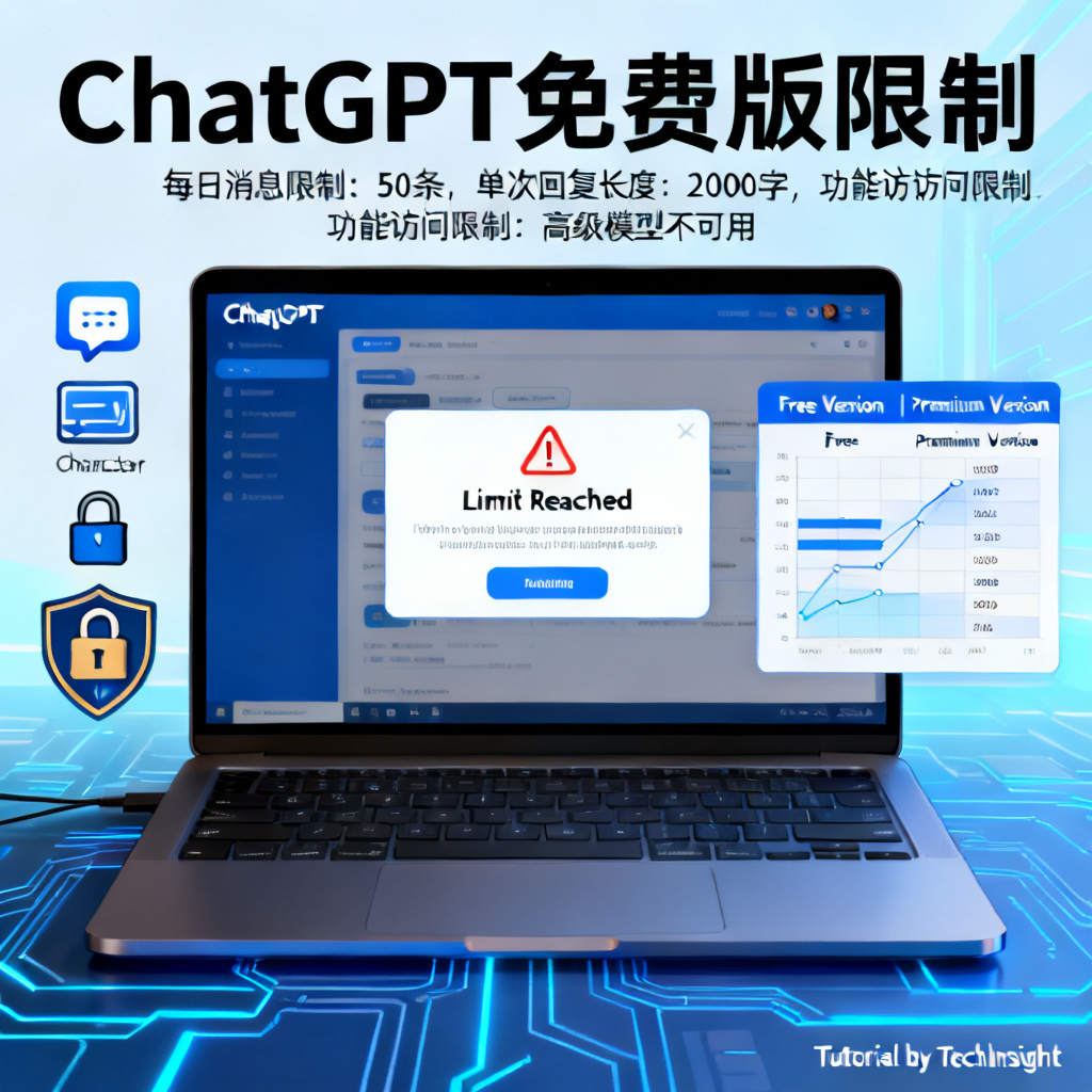 ChatGPT免费版限制？2026最新完整教程与实操指南配图2