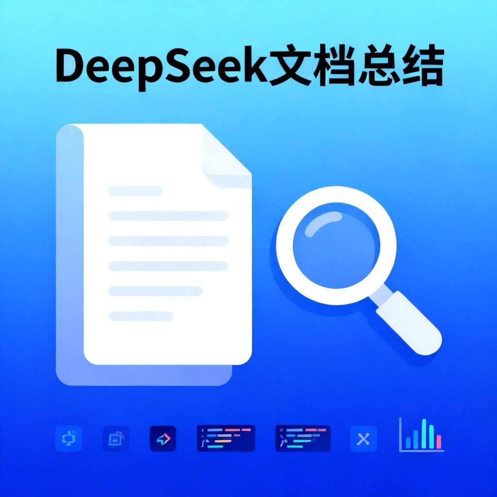 DeepSeek文档总结?2026最新完整教程与实操指南配图1