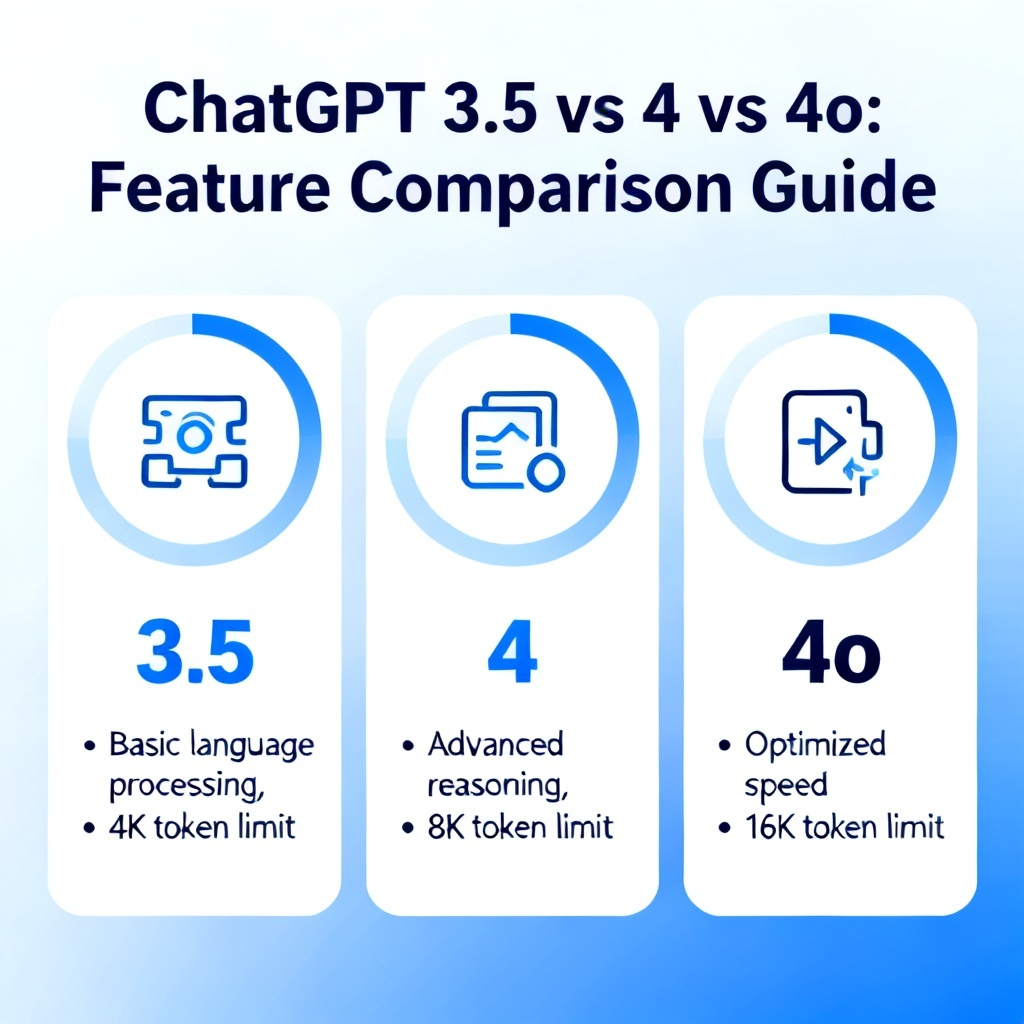 ChatGPT 3.5 vs 4 vs 4o?2026最新完整教程与实操指南配图1