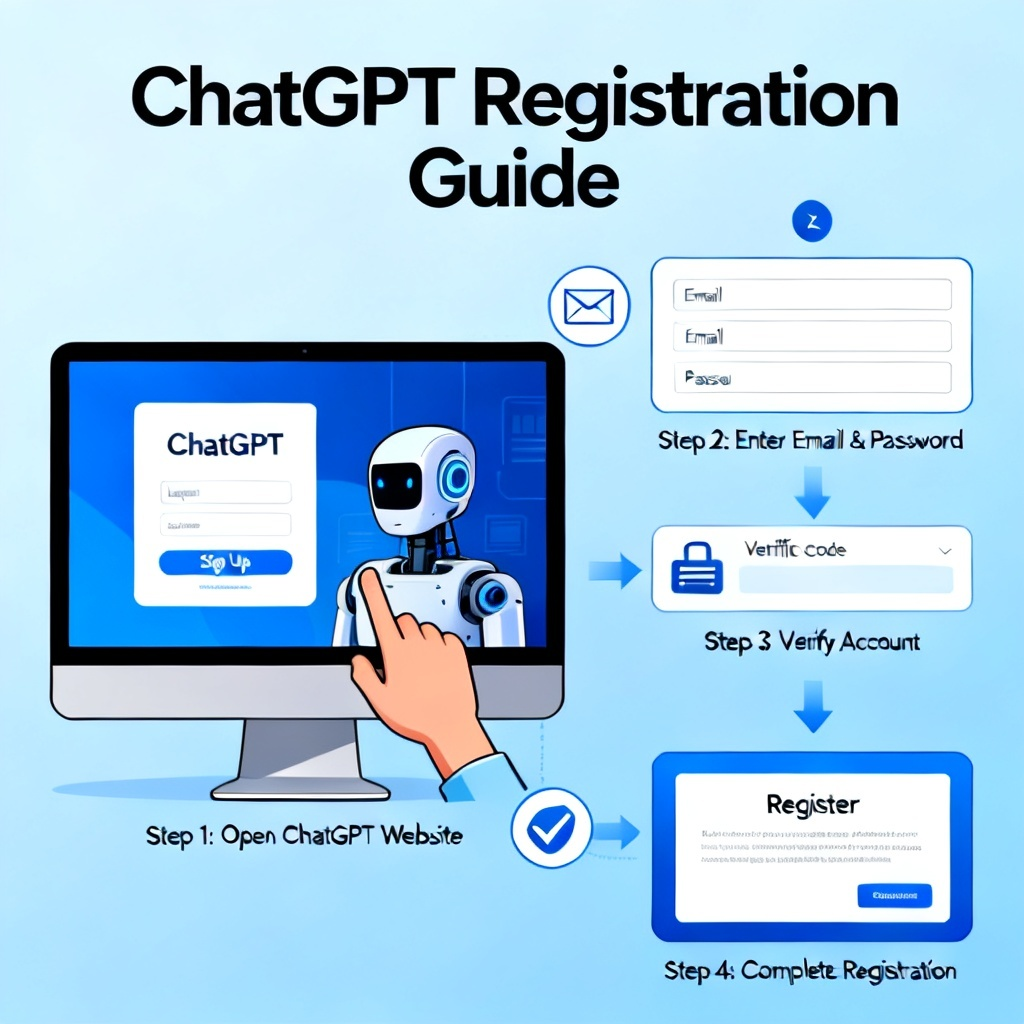 ChatGPT怎么注册？2026最新完整教程与实操指南配图1