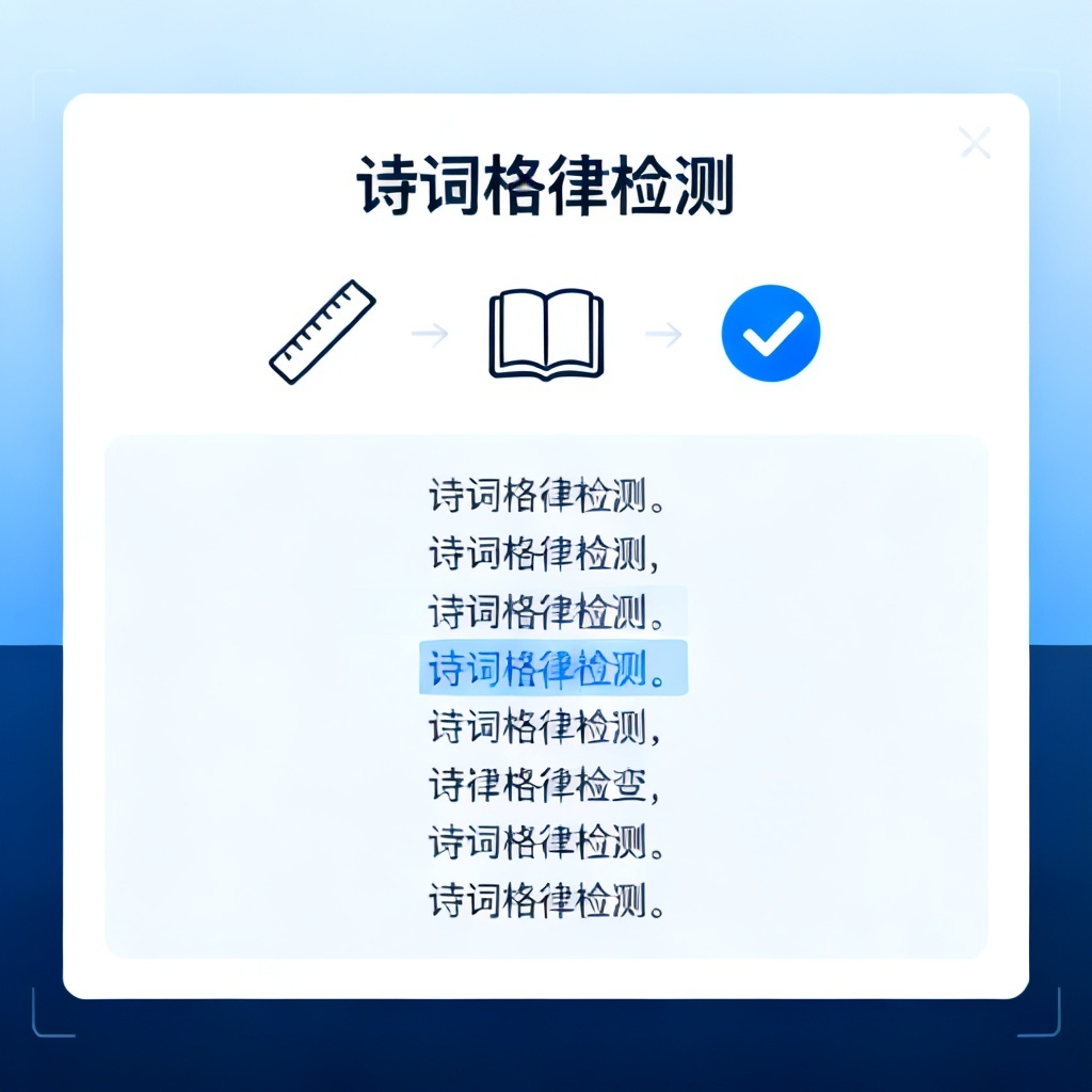诗词格律检测?2026最新完整教程与实操指南配图2
