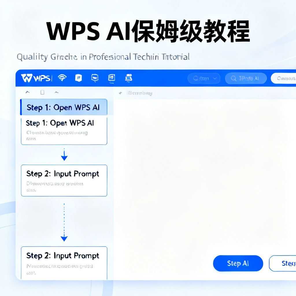WPS AI保姆级教程?2026最新完整教程与实操指南配图1