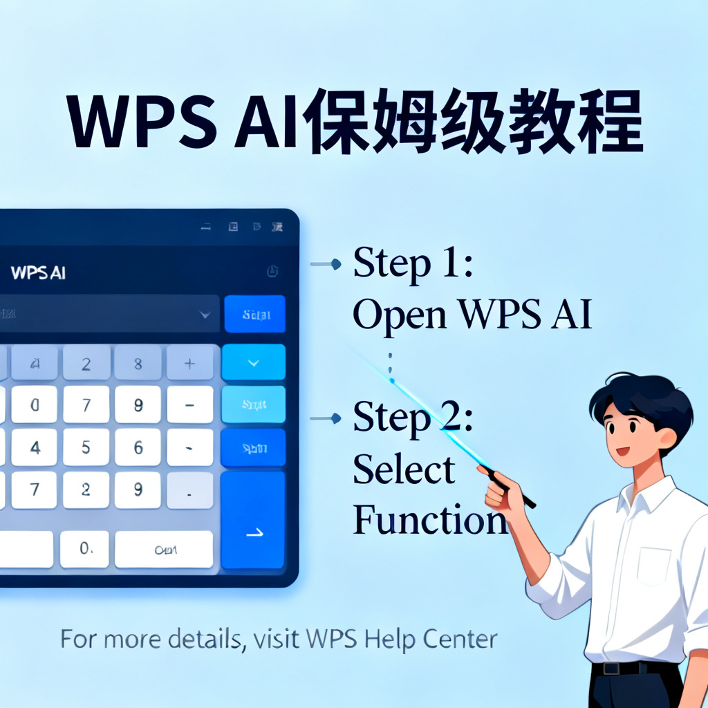 WPS AI保姆级教程?2026最新完整教程与实操指南配图2