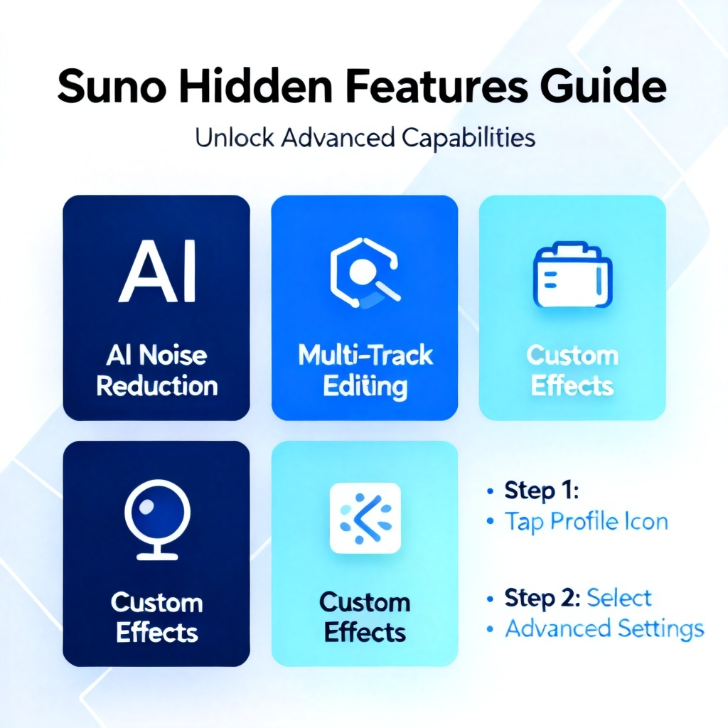 Suno隐藏功能?2026最新完整教程与实操指南配图1