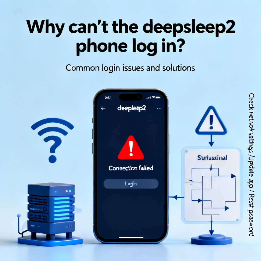 deepsleep2手机为什么登不上去?2026最新完整教程与实操指南配图2