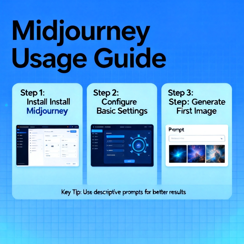 Midjourney使用心得?2026最新完整教程与实操指南配图1