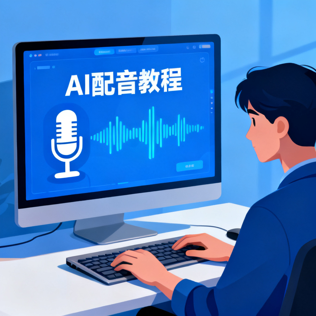 一分钟学会AI配音?2026最新完整教程与实操指南配图1