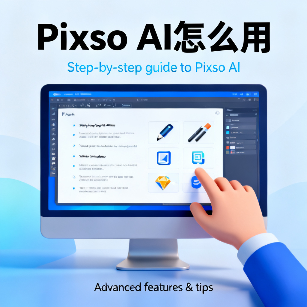 Pixso AI怎么用?2026最新完整教程与实操指南配图1