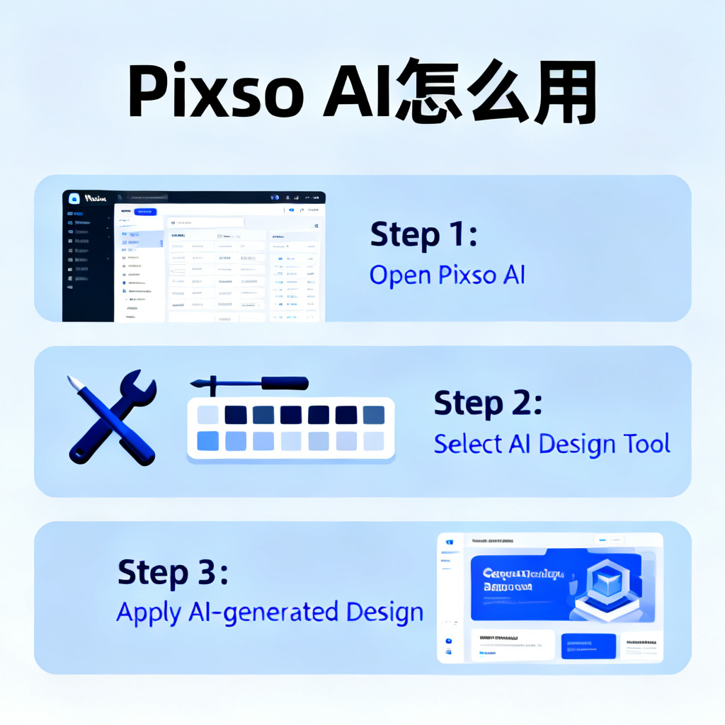 Pixso AI怎么用?2026最新完整教程与实操指南配图2