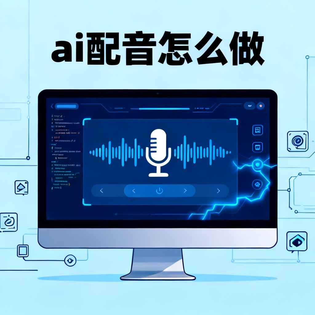 ai配音怎么做？2026最新完整教程与实操指南配图1
