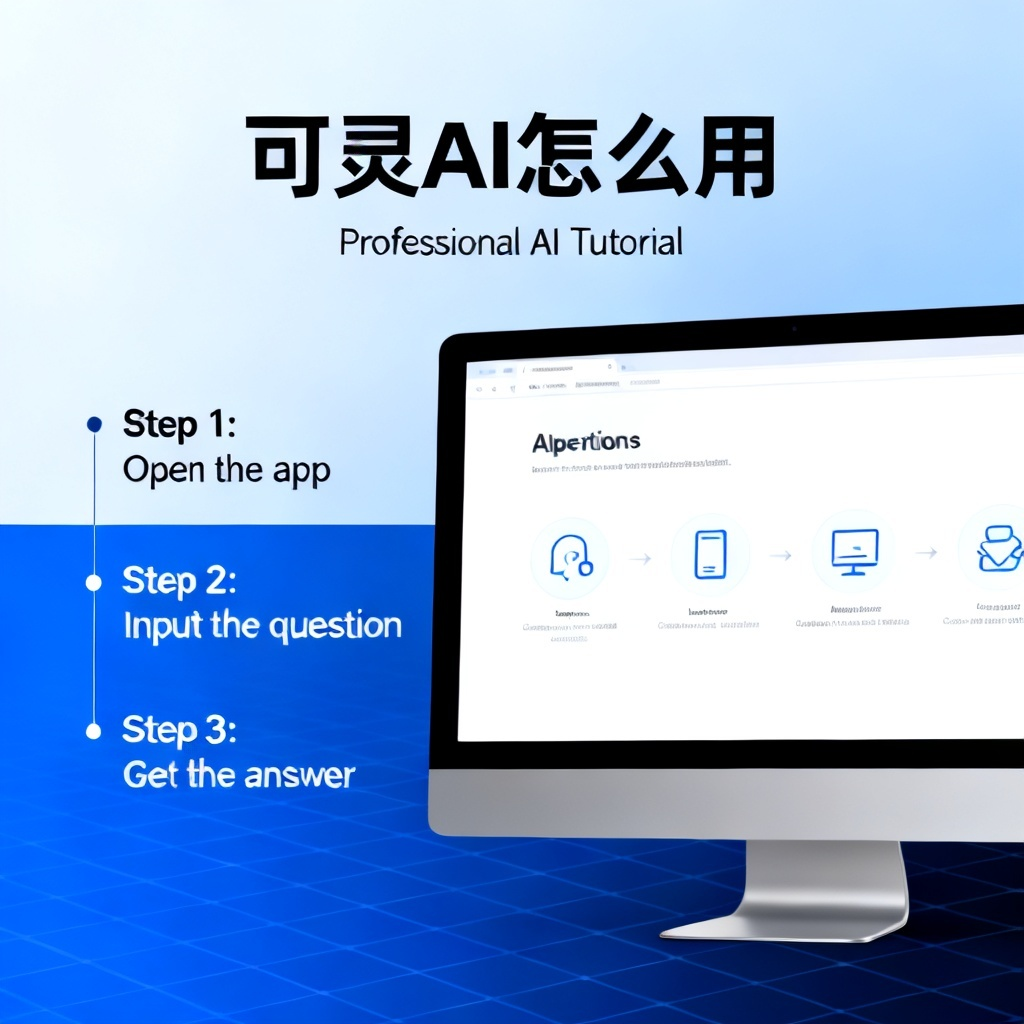 可灵AI怎么用?2026最新完整教程与实操指南配图2