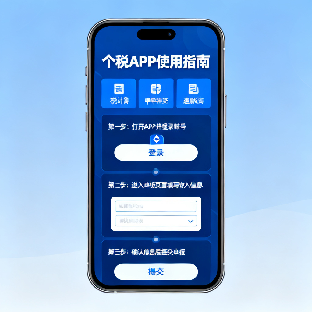 个税APP使用?2026最新完整教程与实操指南配图1