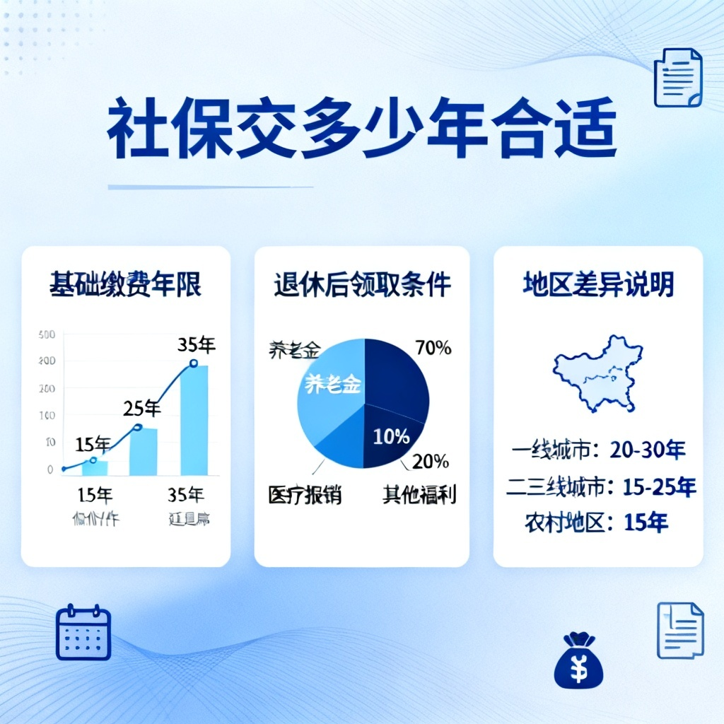 社保交多少年合适?2026最新完整教程与实操指南配图1