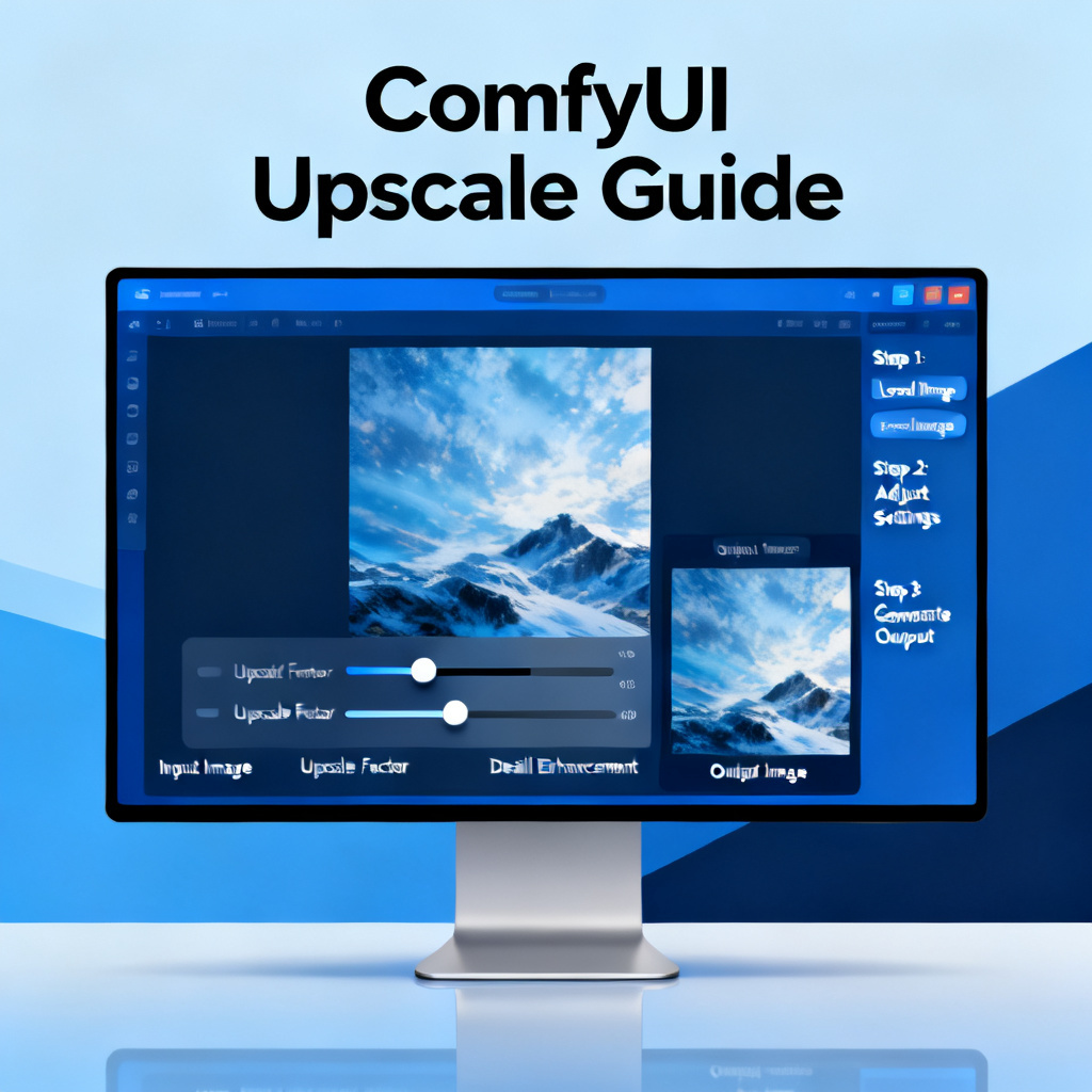 ComfyUI Upscale?2026最新完整教程与实操指南配图2