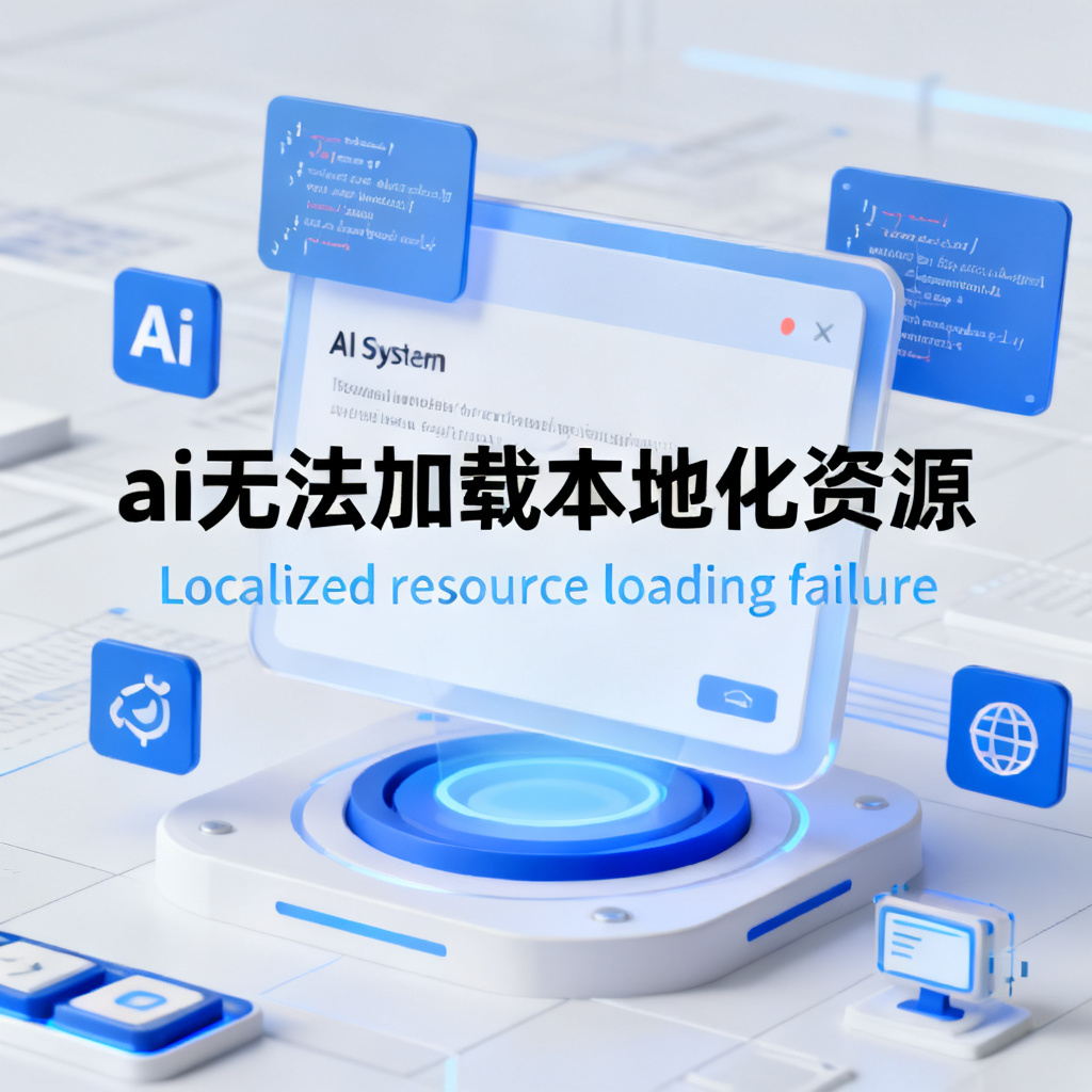 ai无法加载本地化资源？2026最新完整教程与实操指南配图1