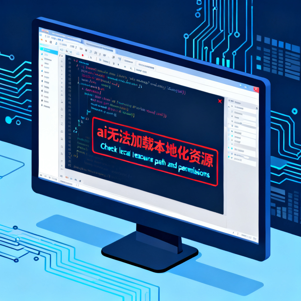 ai无法加载本地化资源？2026最新完整教程与实操指南配图2
