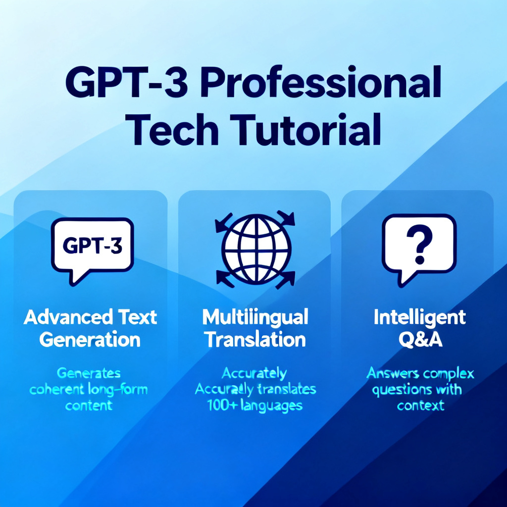 gpt-3功能？2026最新完整教程与实操指南配图1