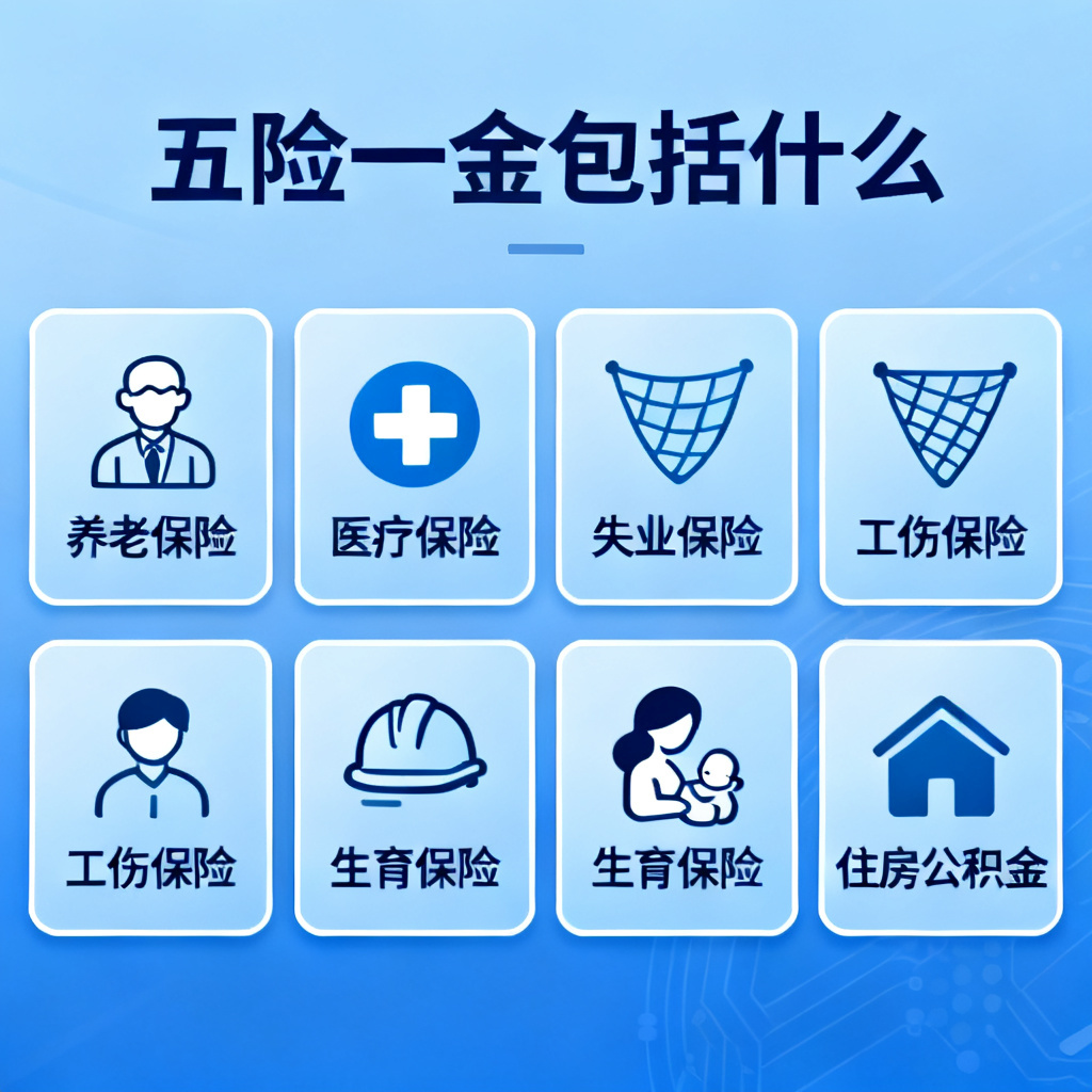 五险一金包括什么?2026最新完整教程与实操指南配图2
