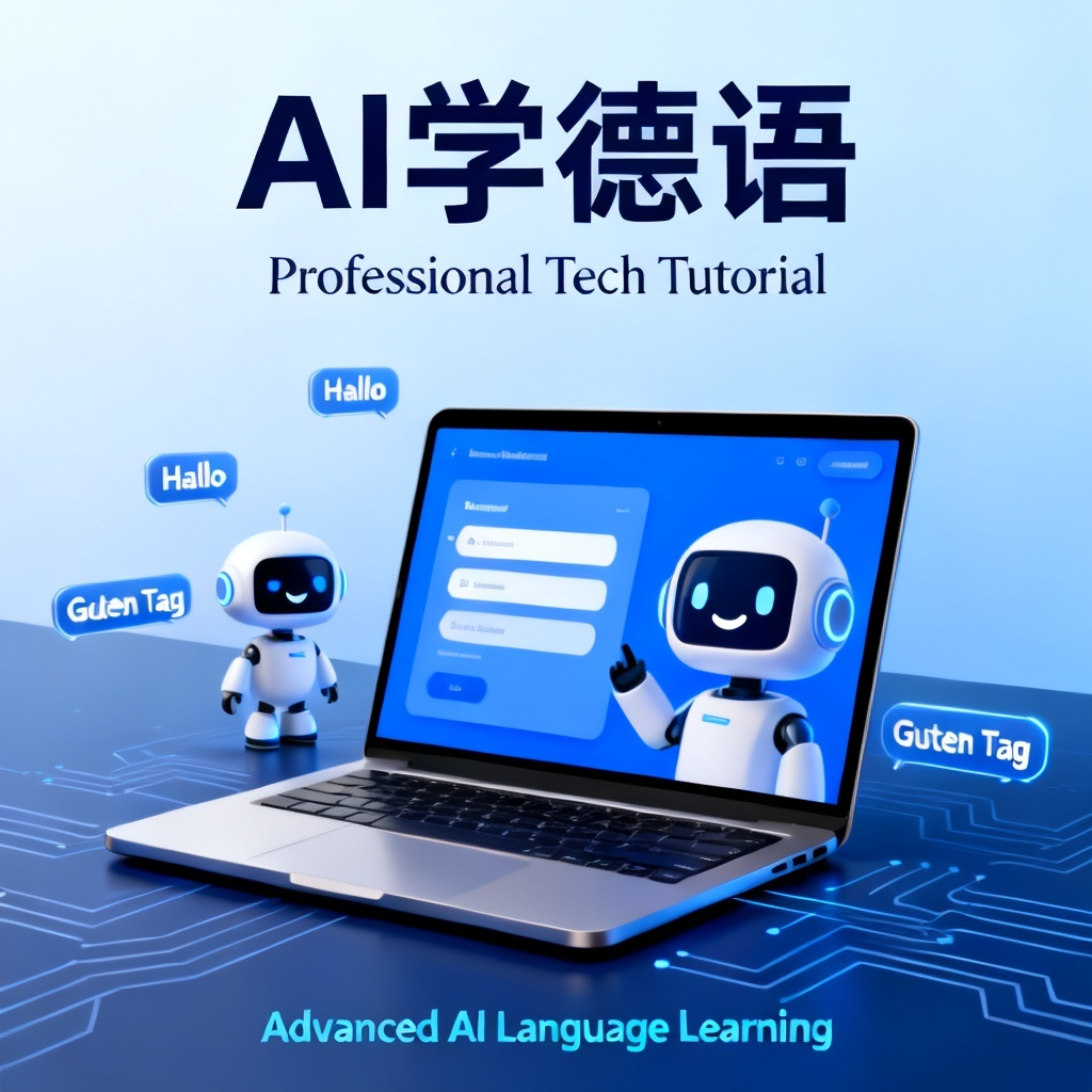 AI学德语?2026最新完整教程与实操指南配图1