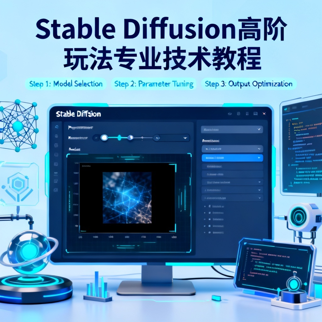 Stable Diffusion高阶玩法?2026最新完整教程与实操指南配图2
