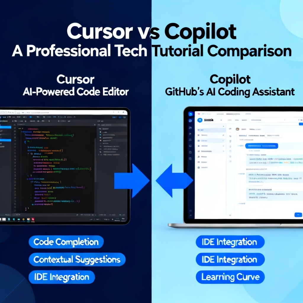 Cursor vs Copilot对比?2026最新完整教程与实操指南配图1