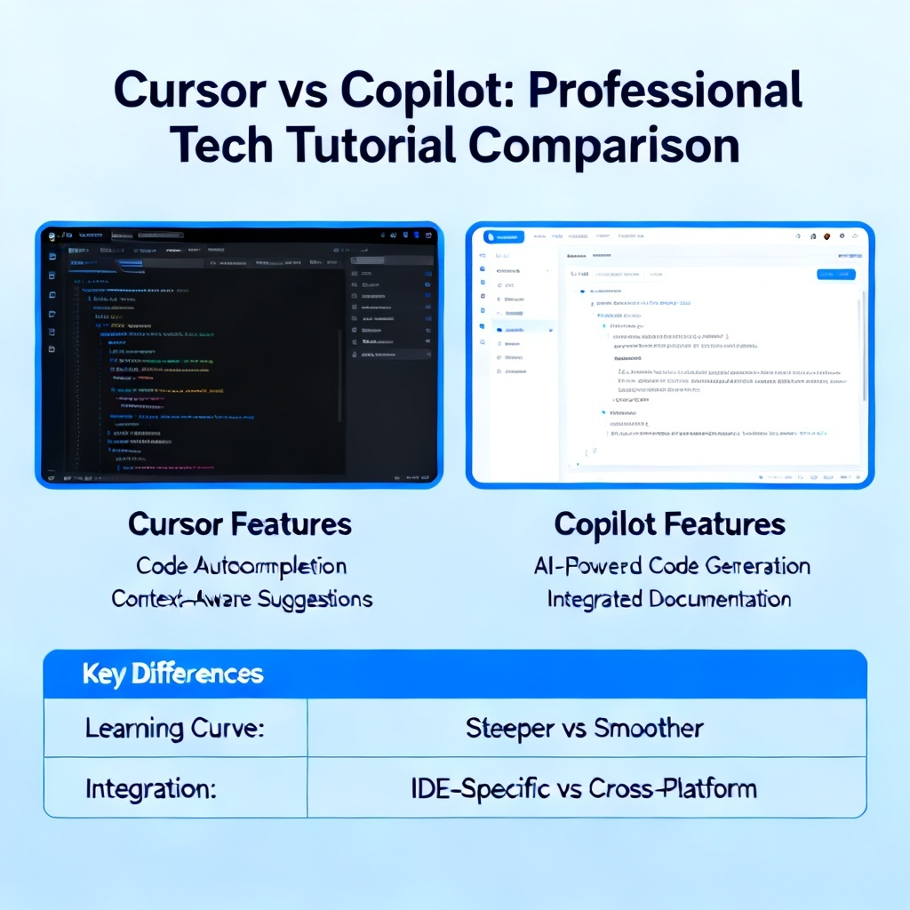Cursor vs Copilot对比?2026最新完整教程与实操指南配图2