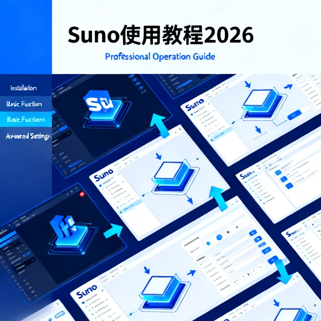 Suno使用教程2026?2026最新完整教程与实操指南配图1