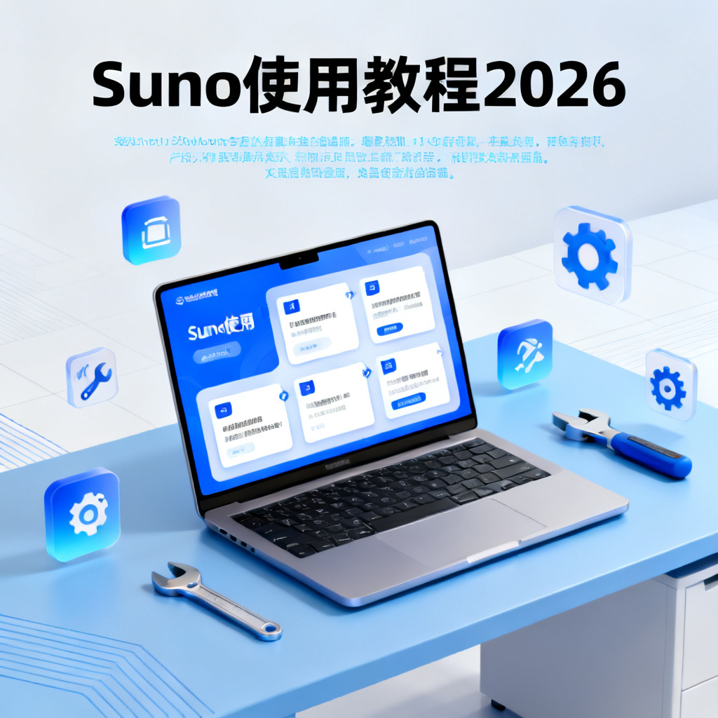 Suno使用教程2026?2026最新完整教程与实操指南配图2