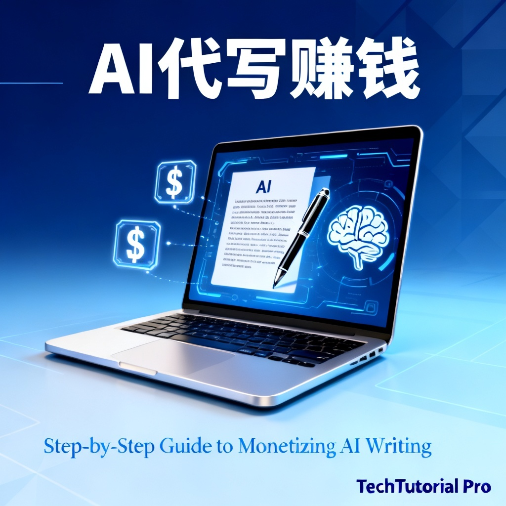AI代写赚钱?2026最新完整教程与实操指南配图1