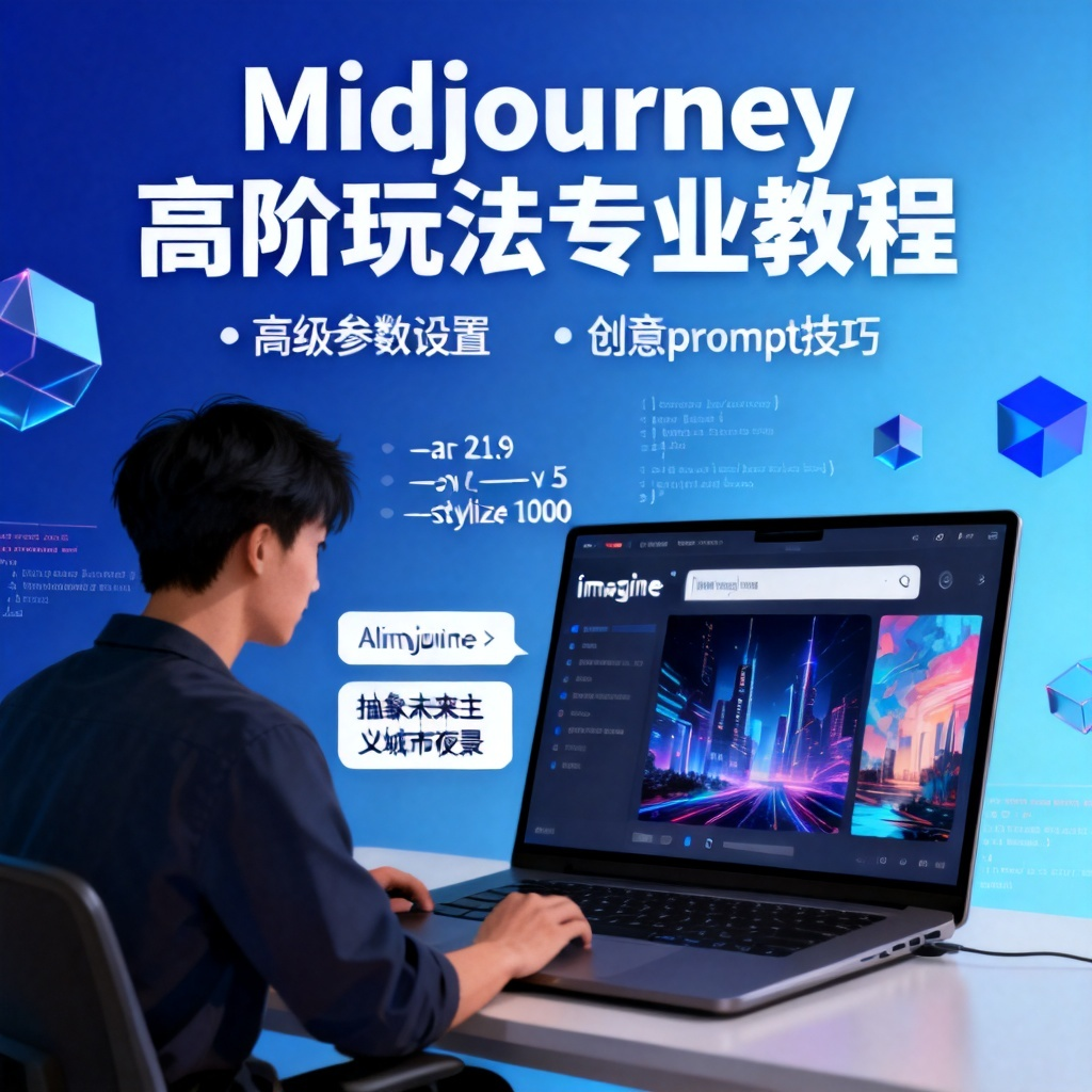 Midjourney高阶玩法？2026最新完整教程与实操指南配图1