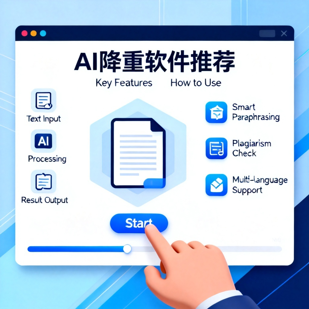 AI降重软件推荐?2026最新完整教程与实操指南配图1