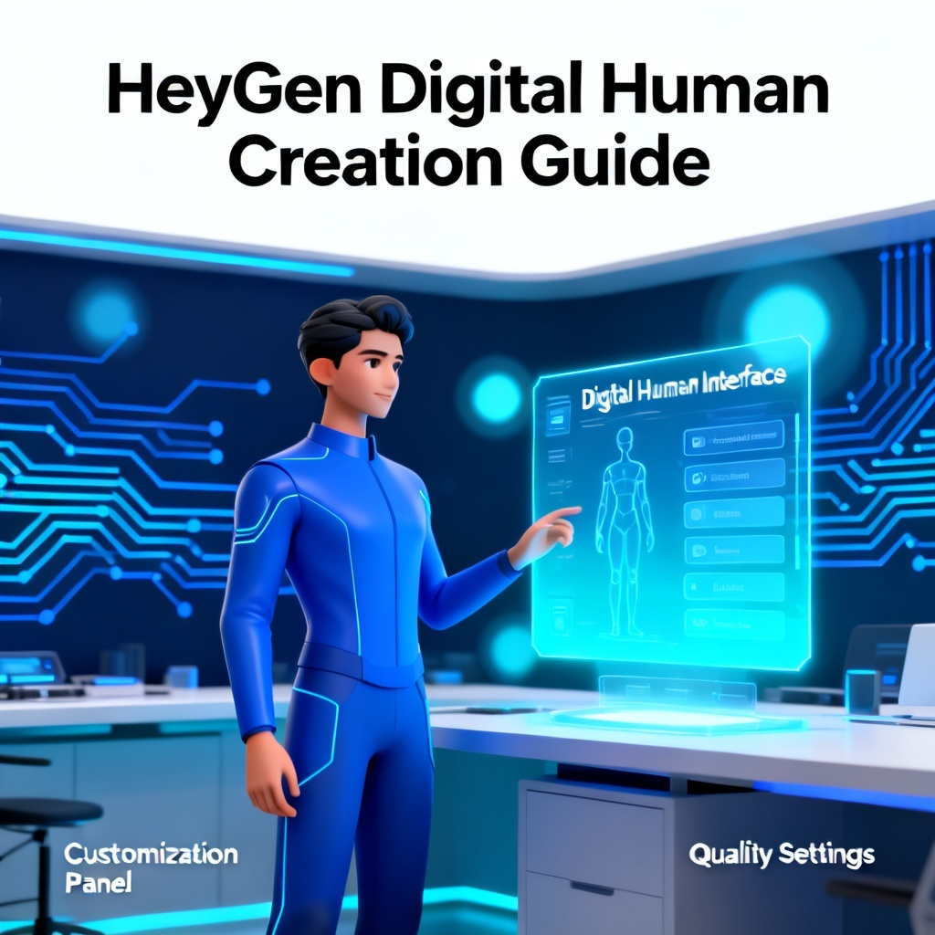 HeyGen数字人制作?2026最新完整教程与实操指南配图1
