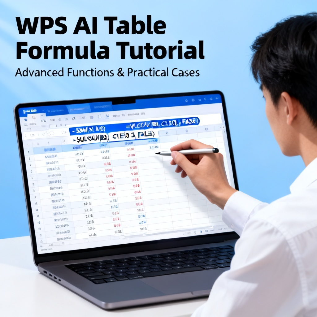 WPS AI表格公式?2026最新完整教程与实操指南配图1