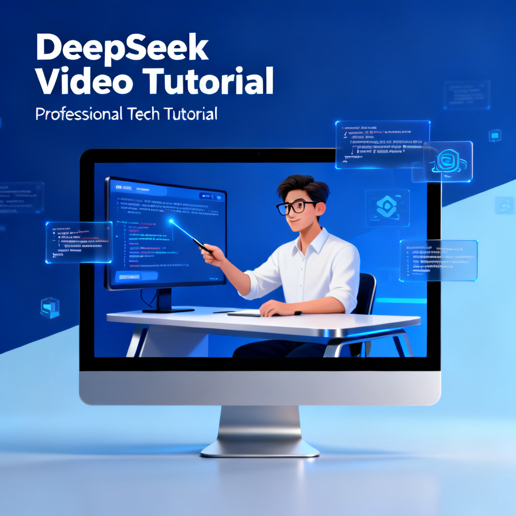 DeepSeek视频教程?2026最新完整教程与实操指南配图1