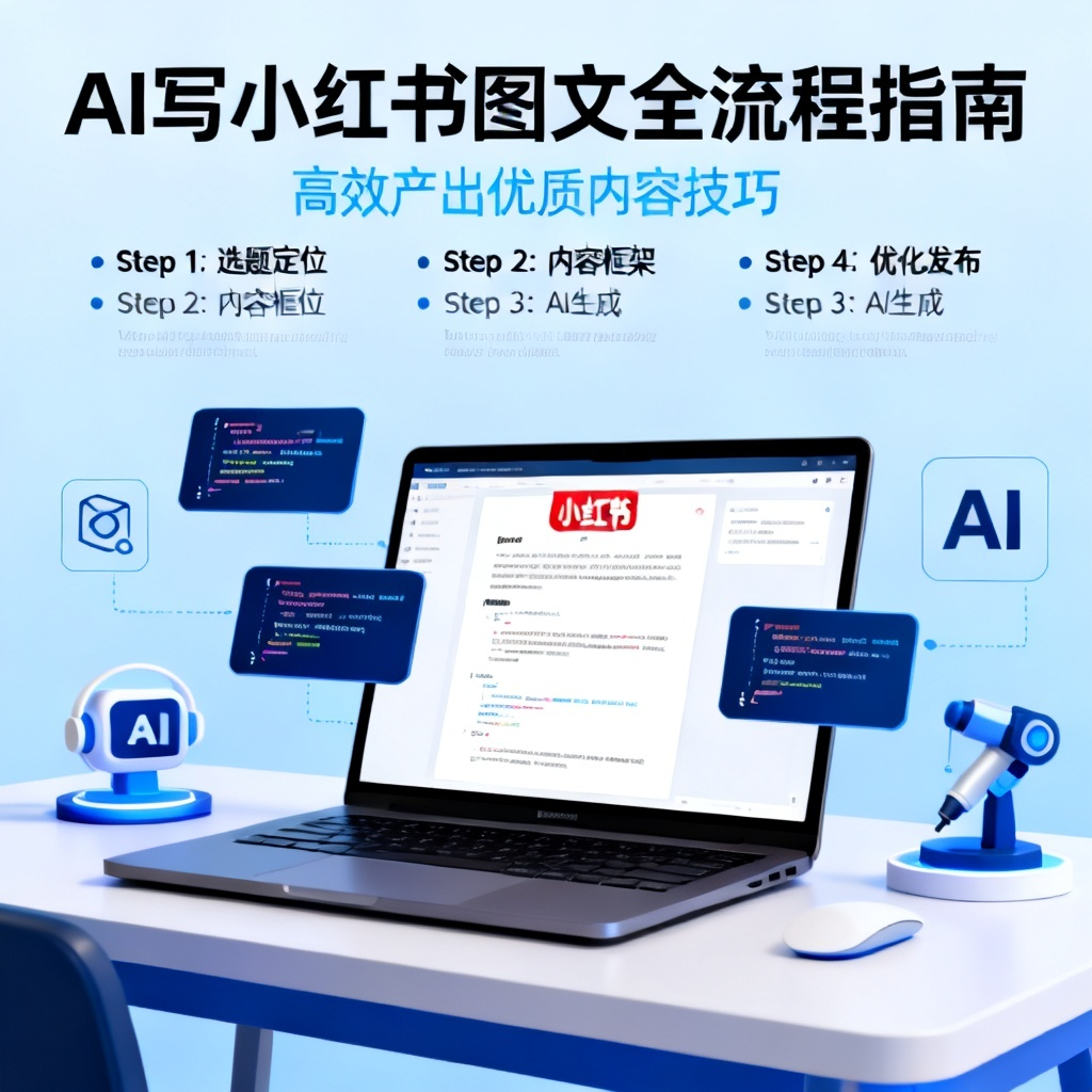 AI写小红书图文怎么用?2026最新完整教程与实操指南配图1