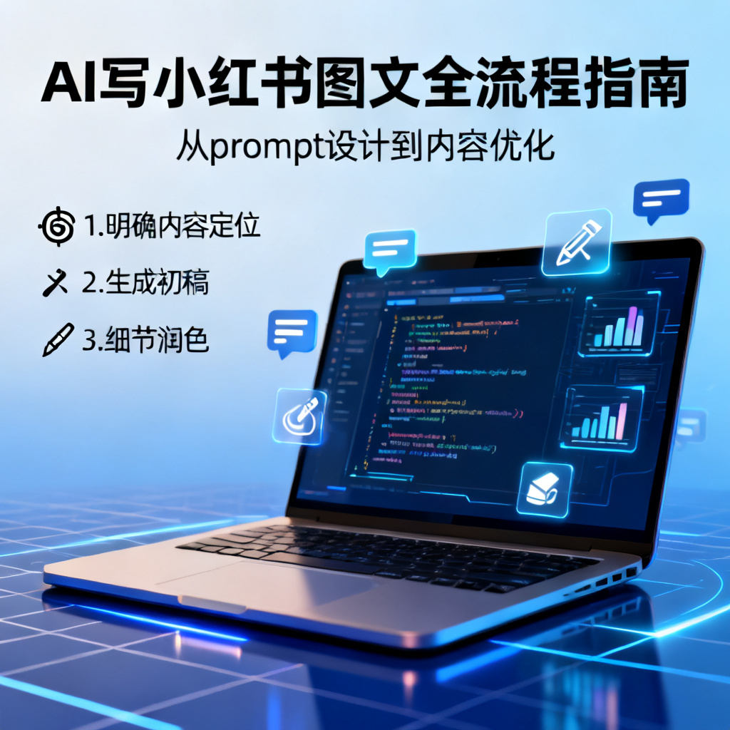 AI写小红书图文怎么用?2026最新完整教程与实操指南配图2