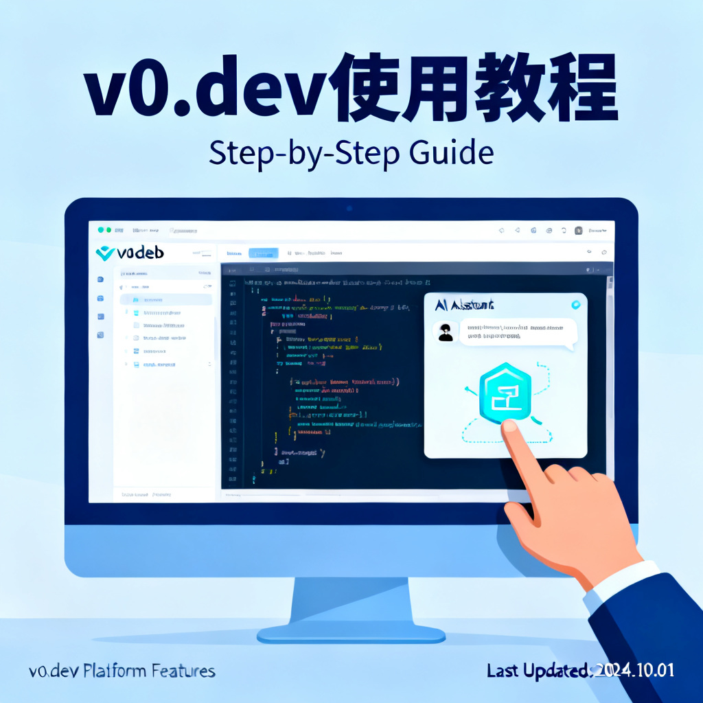 v0.dev使用教程？2026最新完整教程与实操指南配图1