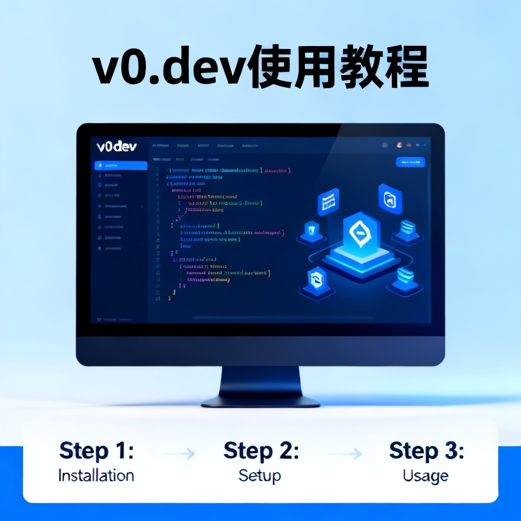 v0.dev使用教程？2026最新完整教程与实操指南配图2
