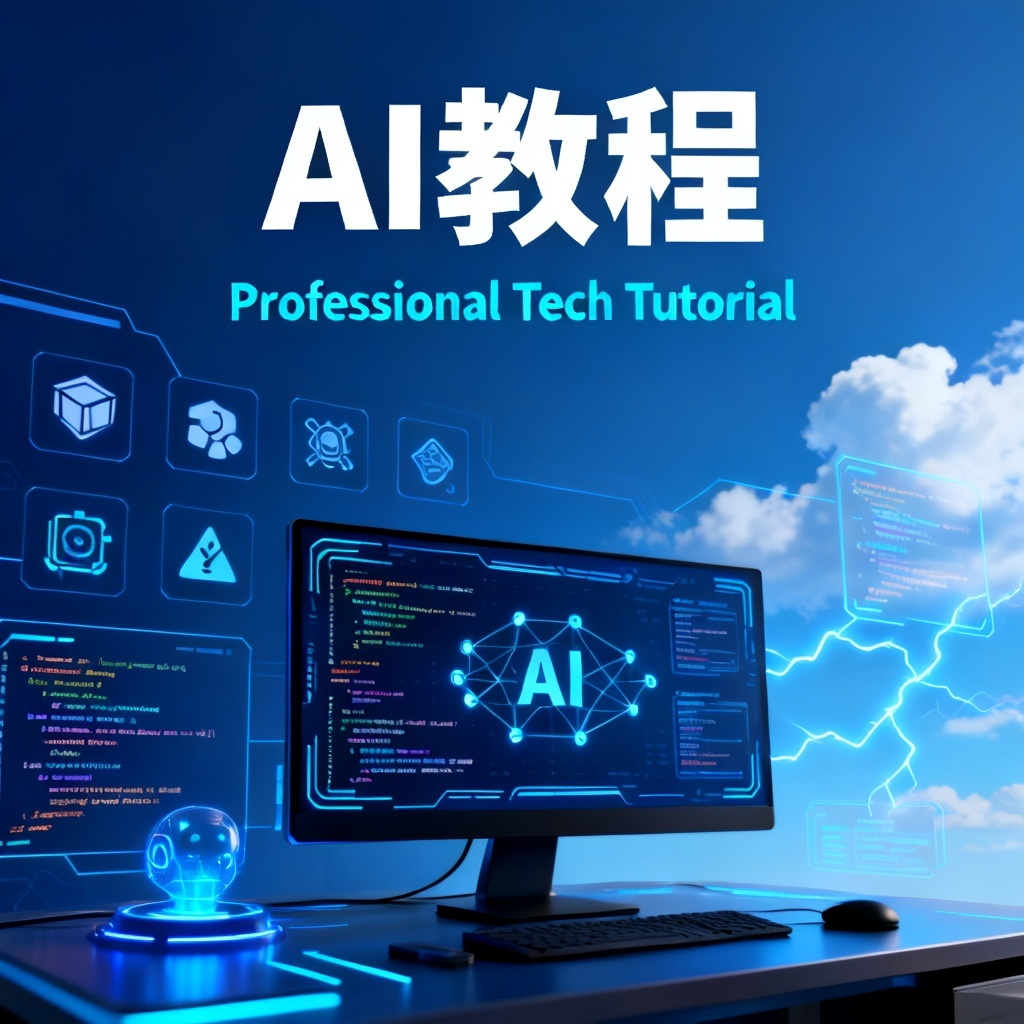 AI教程PDF?2026最新完整教程与实操指南配图1