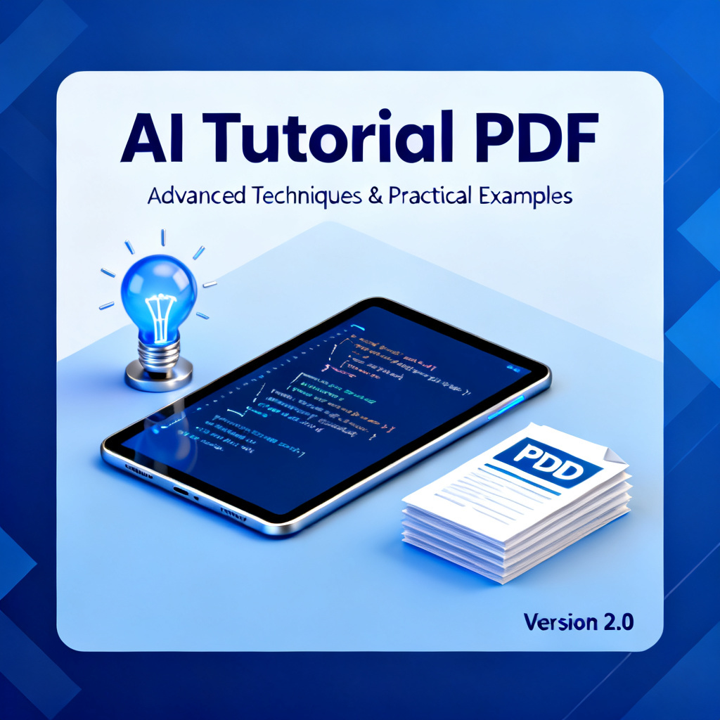 AI教程PDF?2026最新完整教程与实操指南配图2