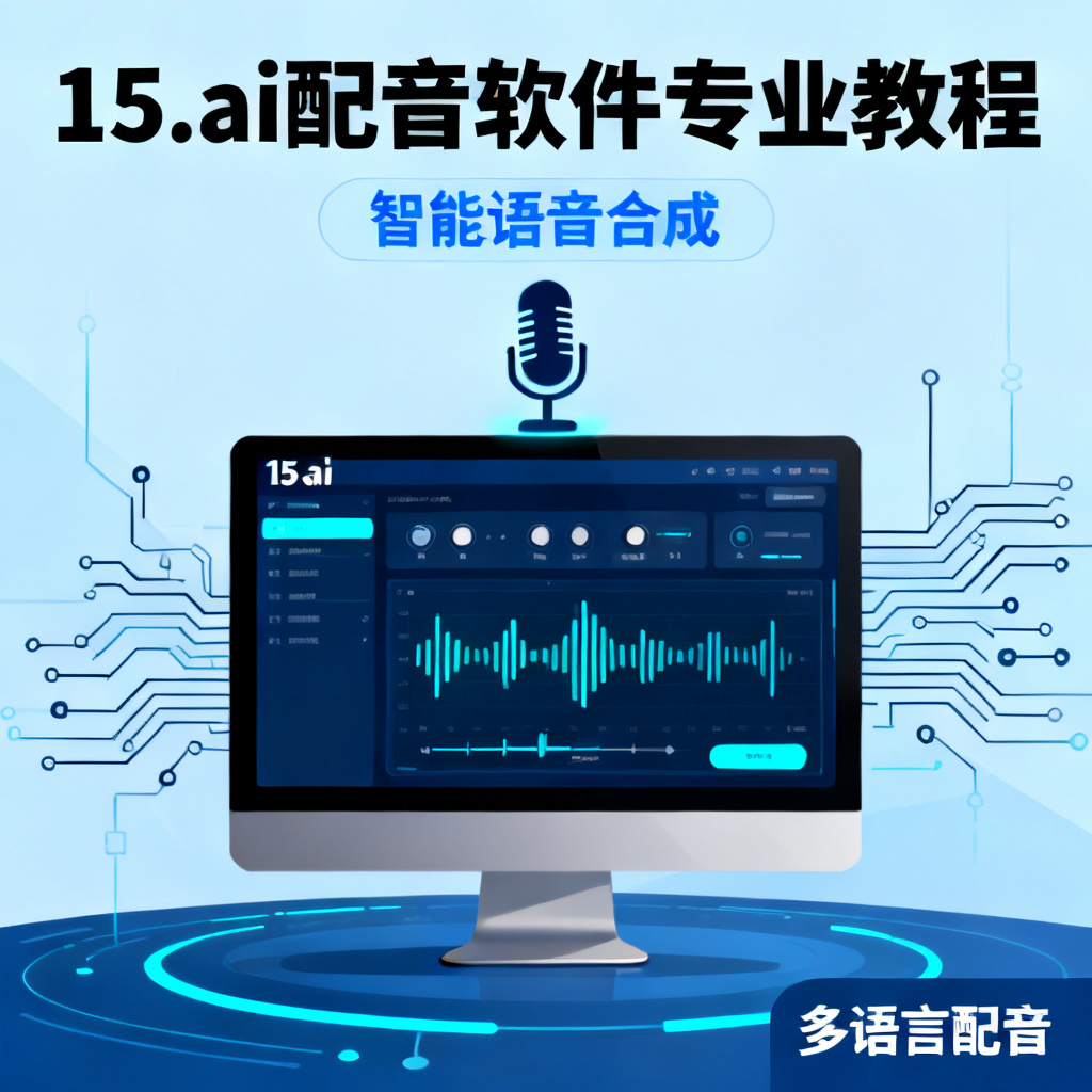 15.ai配音软件？2026最新完整教程与实操指南配图1
