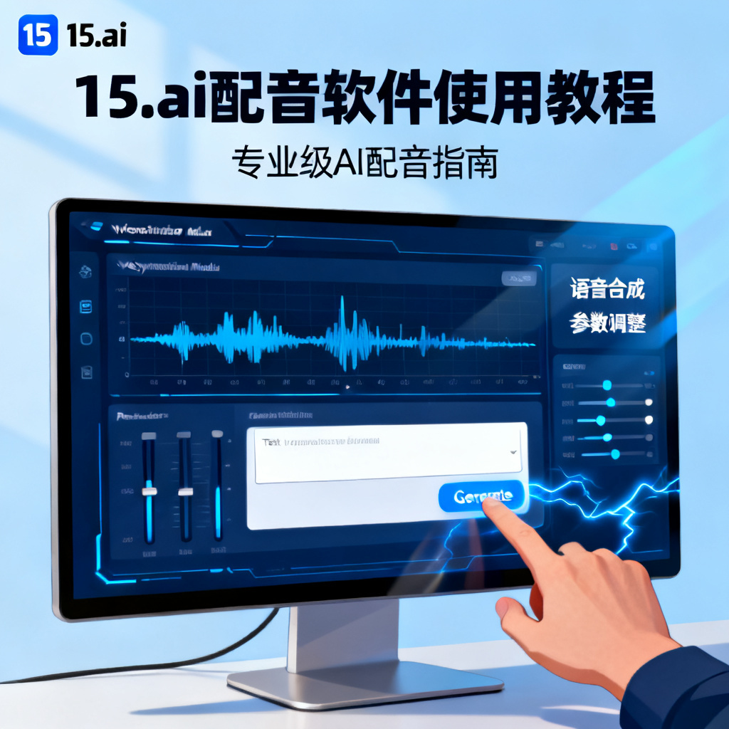 15.ai配音软件？2026最新完整教程与实操指南配图2